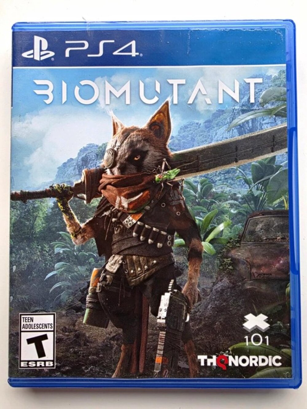 Biomutant PS4 2021 NTSC-U/C (THQ)